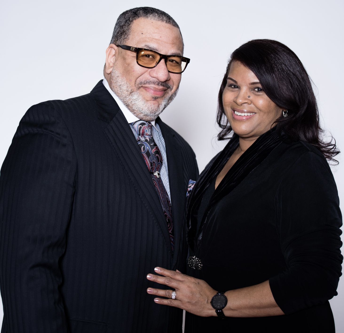 Photograph of Dr Timothy Mark and First Lady Karin Harris-#1.jpeg